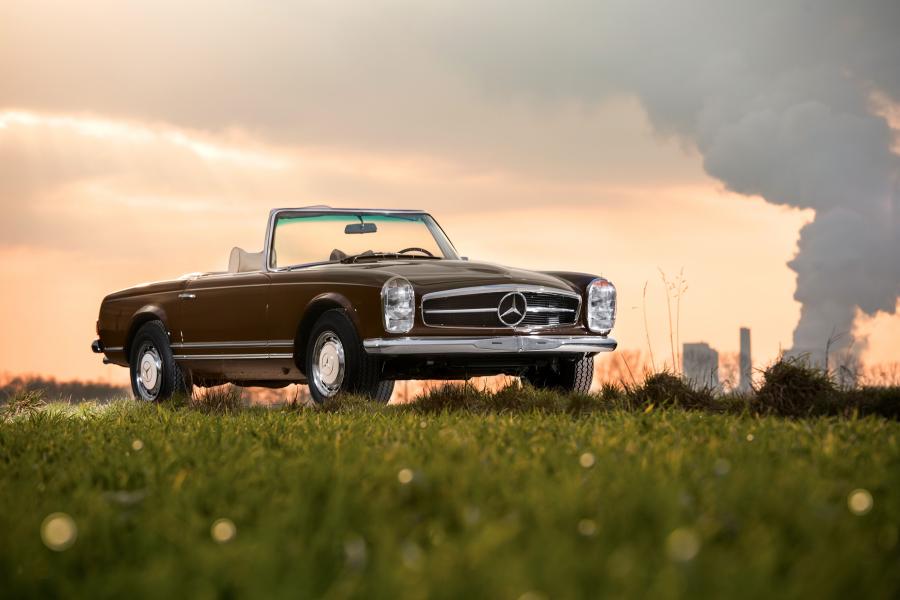  Mercedes-Benz 280 SL (W113) 1968 года  (WW) (фото 13 из 32)
